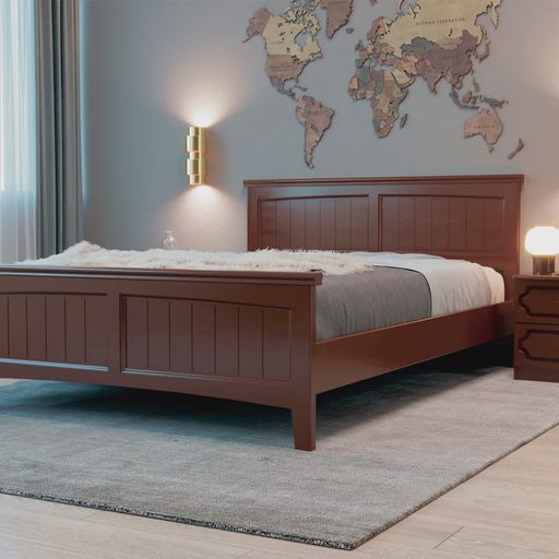 Кровать «Грация-4», орех